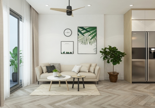 Thiết kế nội thất chung cư căn hộ đẹp tối ưu chi phí